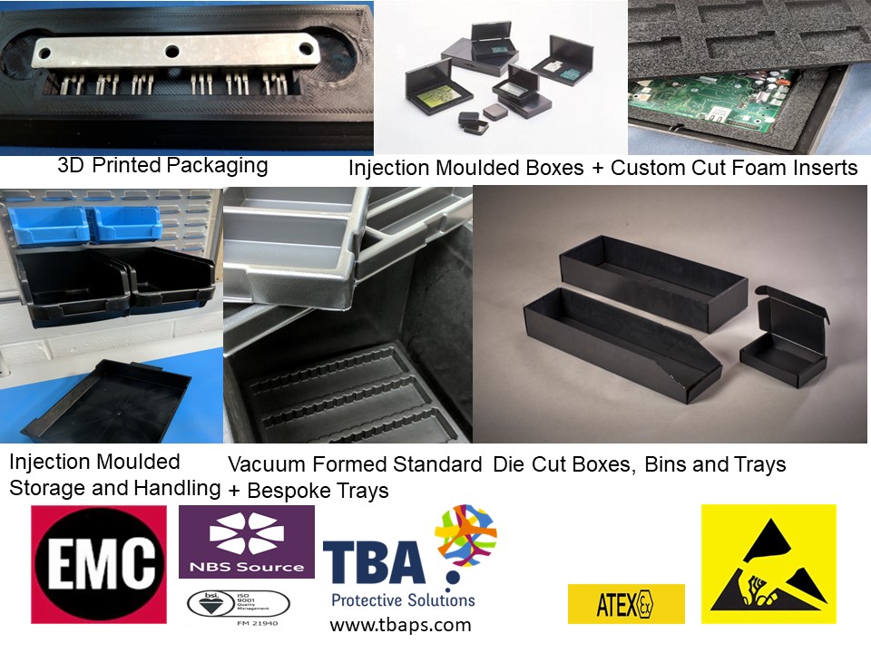 Our storage solutions maximise the utilisation of expensive warehouse space and improve efficiency of the manufacturing process.

Contact #TBAPS to find out more.