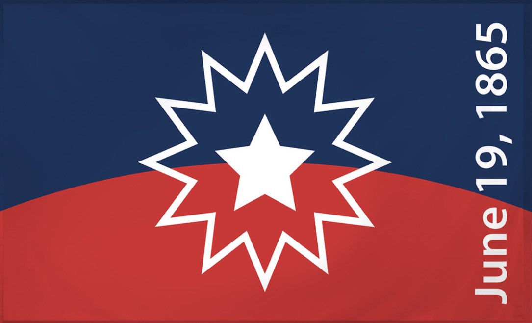 Please use the correct colors for the Juneteenth holiday, thank you