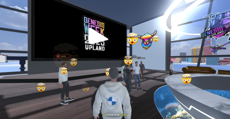 CryptoSportGame's tweet photo. #cryptogaming #cryptosport #cryptosportgaming (Crypto Gaming Metaverse NFT REVIEW METAVERSE Metaventure Cafes: Upland and Nowhere Unite) has been published on - https://t.co/zJph75ea6k #CryptoMetaverseUpdateGaming https://t.co/MSYw4h36qH