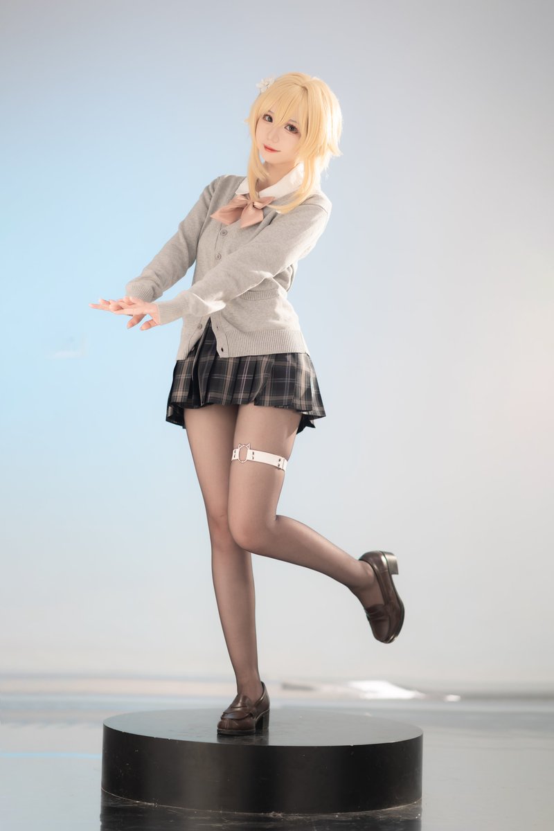 #GenshinImpact #GenshinImpactcosplay
Don't forget to come back after pulling for silver wolf, would you?