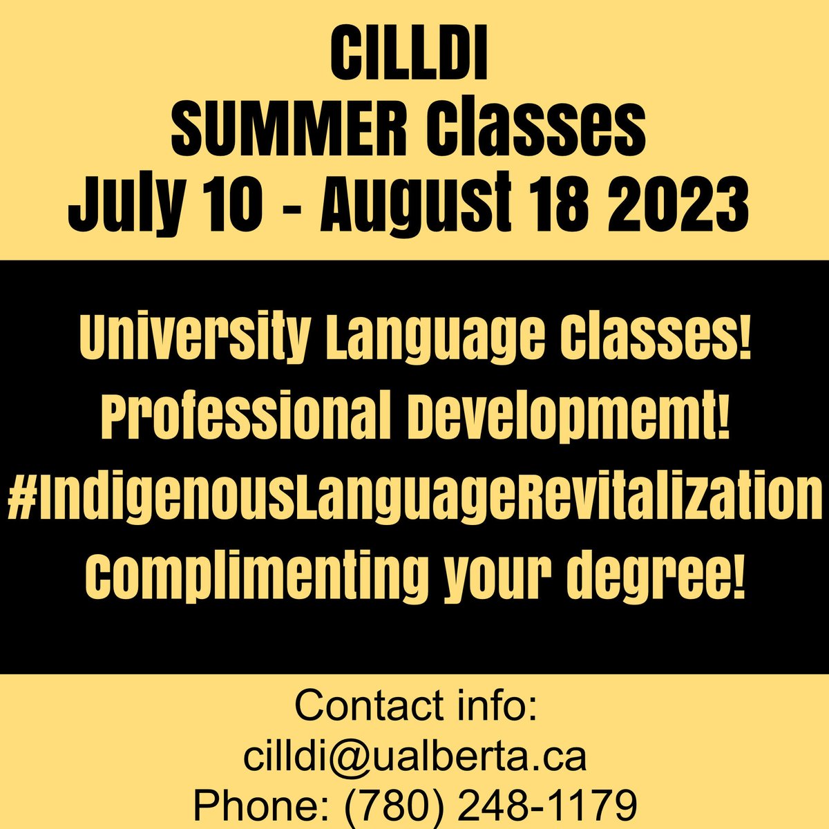 Join us in reclaiming Indigenous   Languages