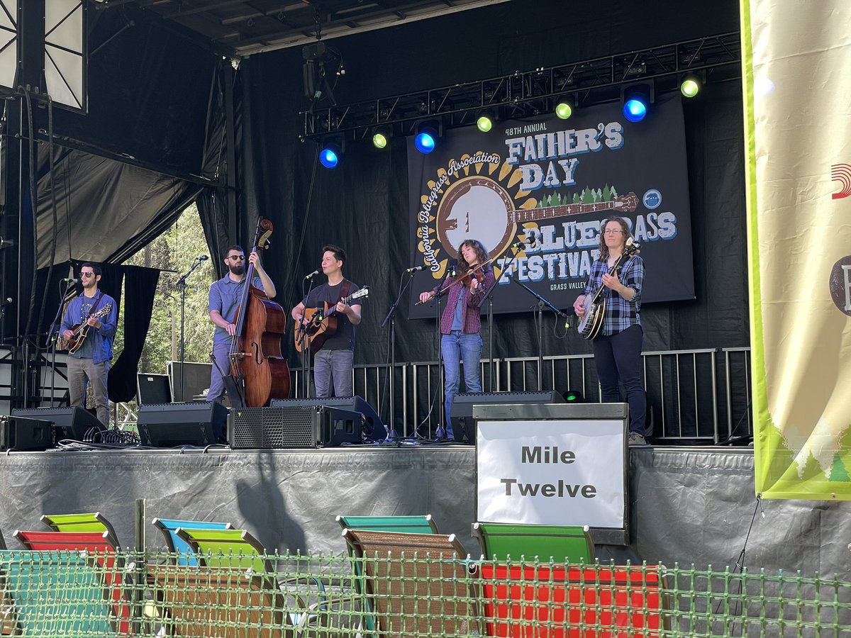 The CBA (@cabluegrass) on Twitter photo The 48th Annual Father’s Day Festival has begun! <a href="/Mile_Twelve/">Mile Twelve</a> is doing a fantastic job this morning! Listen in to <a href="/RadioKvmr/">KVMR Community Radio</a> online if you’re not close by! #CBAFDF #bluegrass The 48th Annual Father’s Day Festival has begun! <a href="/Mile_Twelve/">Mile Twelve</a> is doing a fantastic job this morning! Listen in to <a href="/RadioKvmr/">KVMR Community Radio</a> online if you’re not close by! #CBAFDF #bluegrass