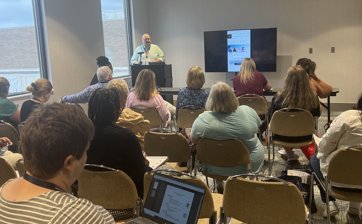 AETC_Alabama's tweet image. OUT OF THIS WORLD sessions!
#AETC2023 #ALSDEEdTech @ditchthattext @sbroyster