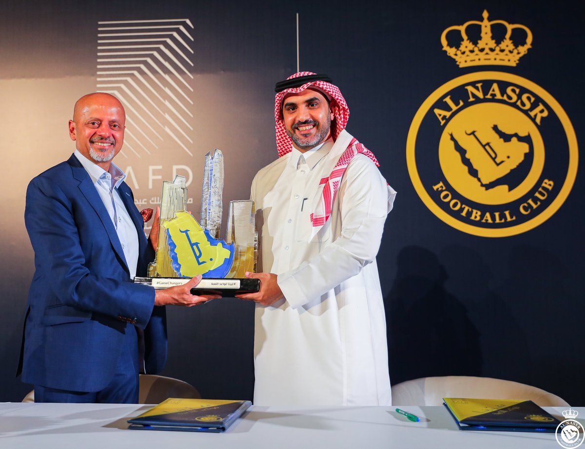 نادي النصر السعودي (@alnassrfc) on Twitter photo #كافد راعيًا بلاتينيًا لنادي #النصر 💛
أهـلًا بكم <a href="/Kafd/">KAFD | كافد</a> 🤩
#كافد_راعيا_لنادي_النصر #كافد راعيًا بلاتينيًا لنادي #النصر 💛
أهـلًا بكم <a href="/Kafd/">KAFD | كافد</a> 🤩
#كافد_راعيا_لنادي_النصر