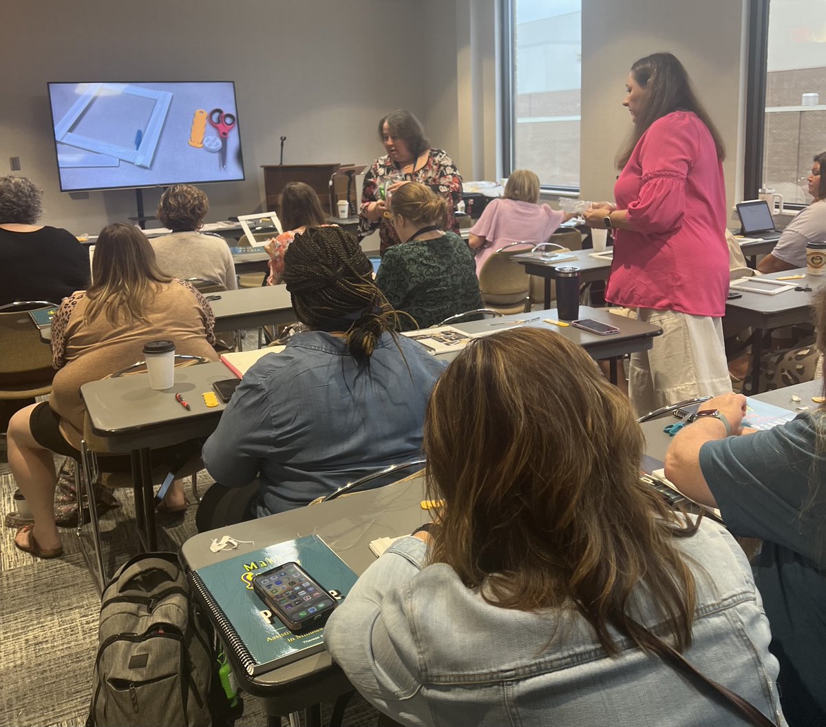 AETC_Alabama's tweet image. OUT OF THIS WORLD sessions!
#AETC2023 #ALSDEEdTech @ditchthattext @sbroyster