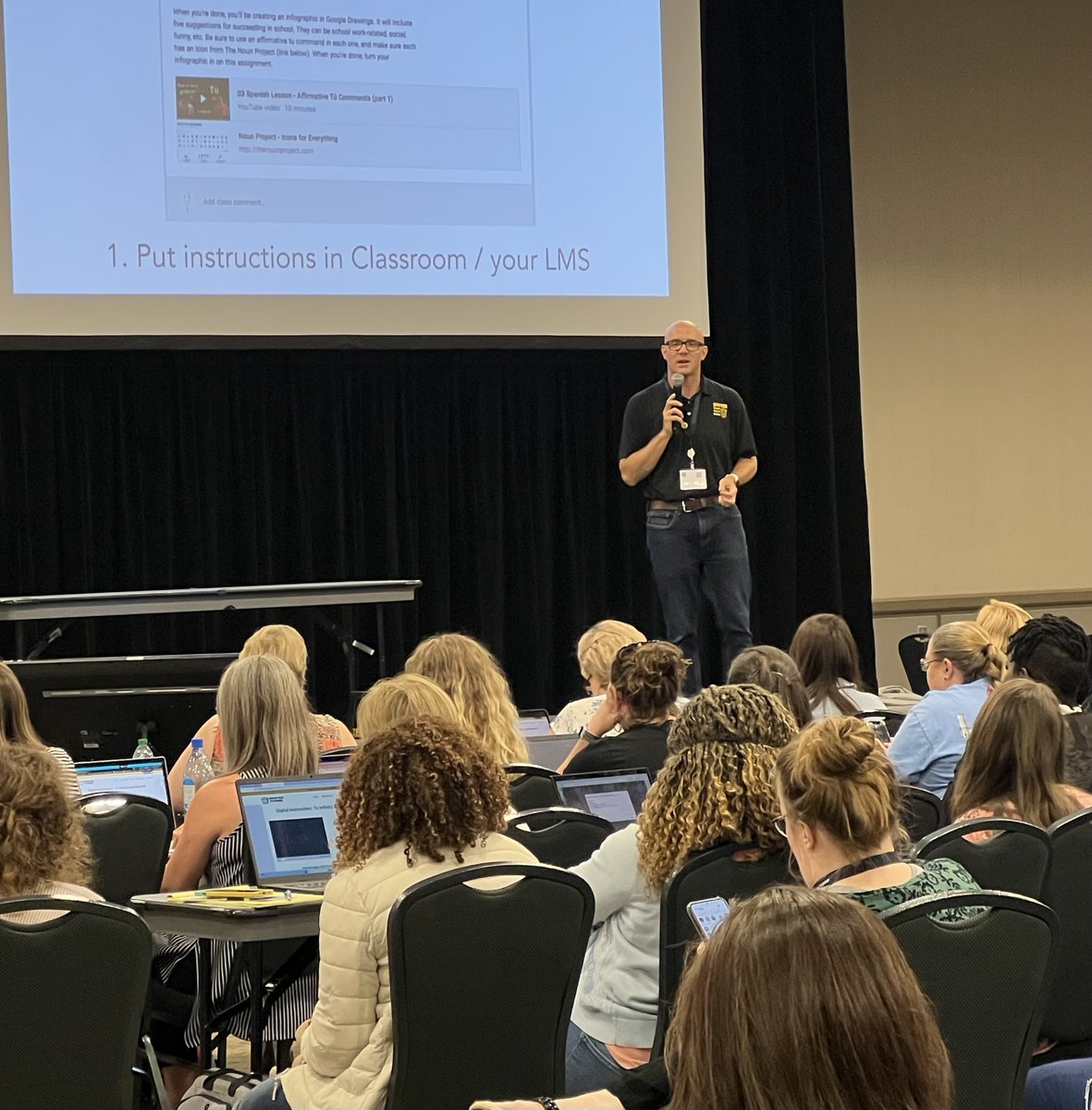 AETC_Alabama's tweet image. OUT OF THIS WORLD sessions!
#AETC2023 #ALSDEEdTech @ditchthattext @sbroyster