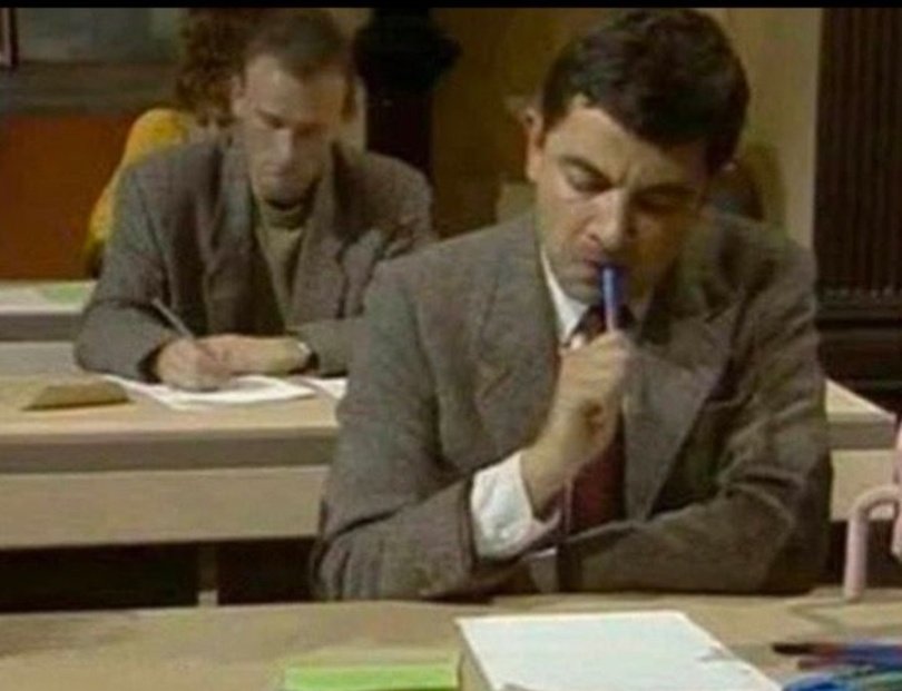 AYESHortempered's tweet photo. When you don't know what to write in exam so you start calculating your score https://t.co/VfoGBFnl5M