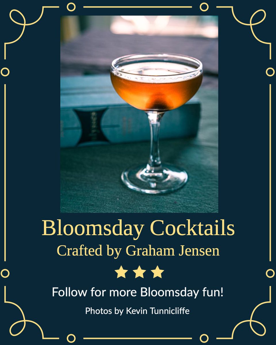 Bloomsday8's tweet image. The big day is tomorrow! Whether or not you’ll be joining us at #UVic for our symposium or at the #James_Joyce Bistro for open mic festivities, we hope you find some way to celebrate #Bloomsday in style.