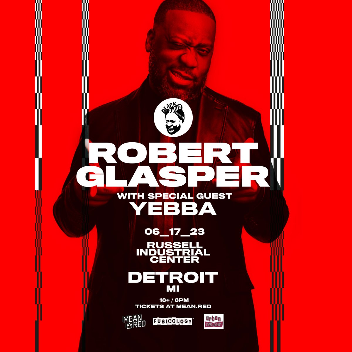Multi Grammy winner @robertglasper comes to Detroit to the most unique independent venue in the city, Bringing with him special guest @YebbaDebba ! Tickets here:: mean.red