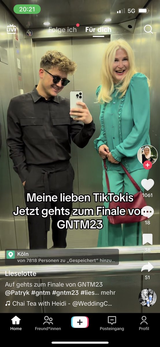 _janinasmile's tweet photo. Ob unser löttchen auch nen Gastauftritt hat? Hörte die Stelle von Casy ist frei  #GNTM https://t.co/mKRrmtCUlb