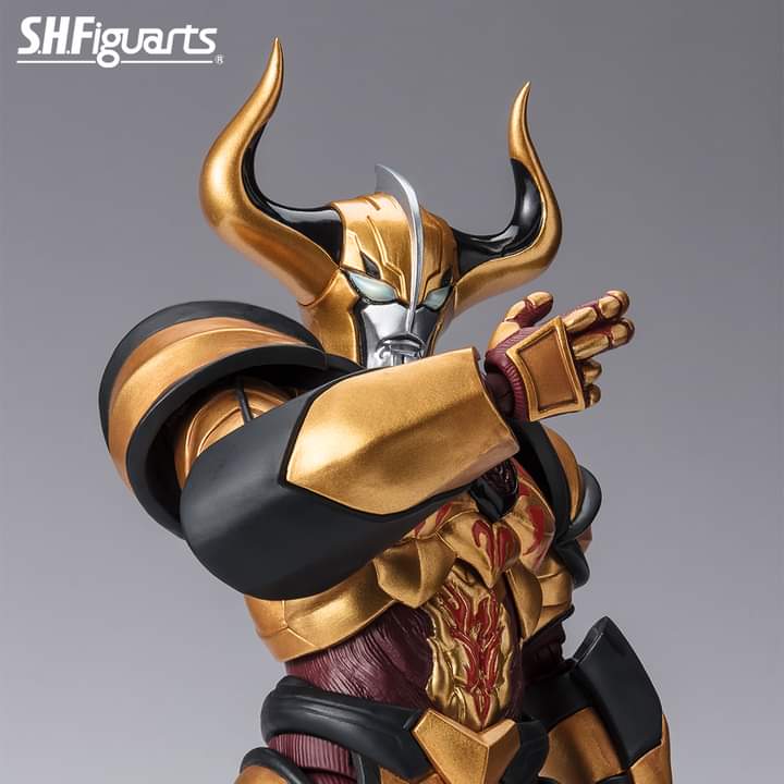 ABSOLUTE SHFiguarts 特撮 Tartarus DIAVOLO /