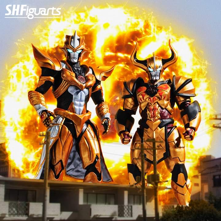 DIAVOLO Tartarus 特撮 / ABSOLUTE SHFiguarts