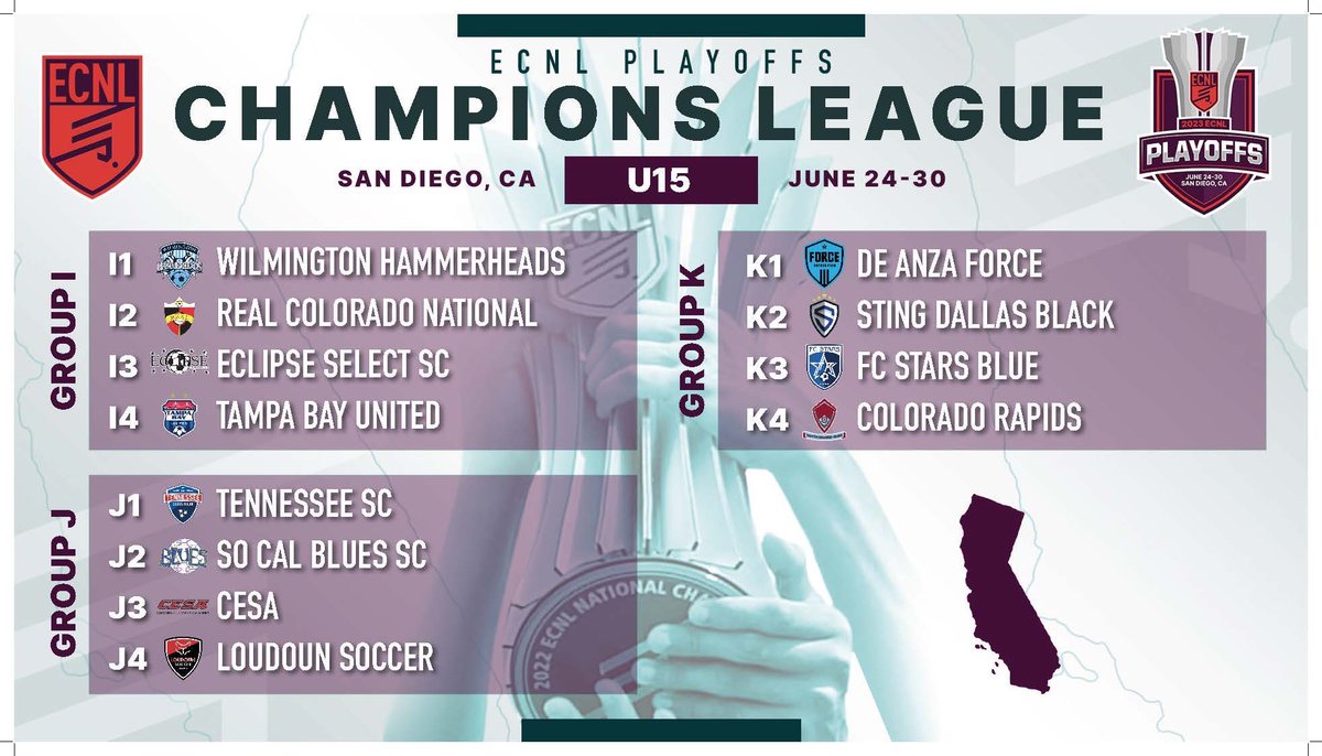ECNLgirls's tweet photo. A new U15 ECNL National Championship trophy will be raised this summer. It all starts here ⬇️⬇️ https://t.co/boIvyQGwbj