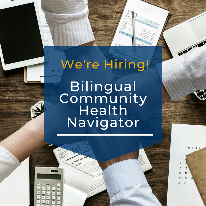 Passionate about making sure EVERYONE has access to affordable health care?  So are we! Learn more and apply for our Bilingual Community Health Navigator position at indeed.com/job/bilingual-…?