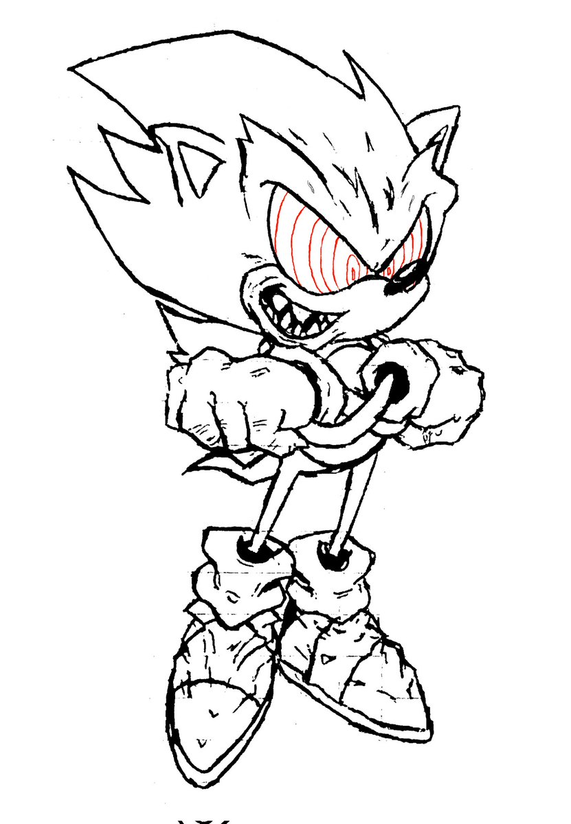 accurate Fleetway Super Sonic