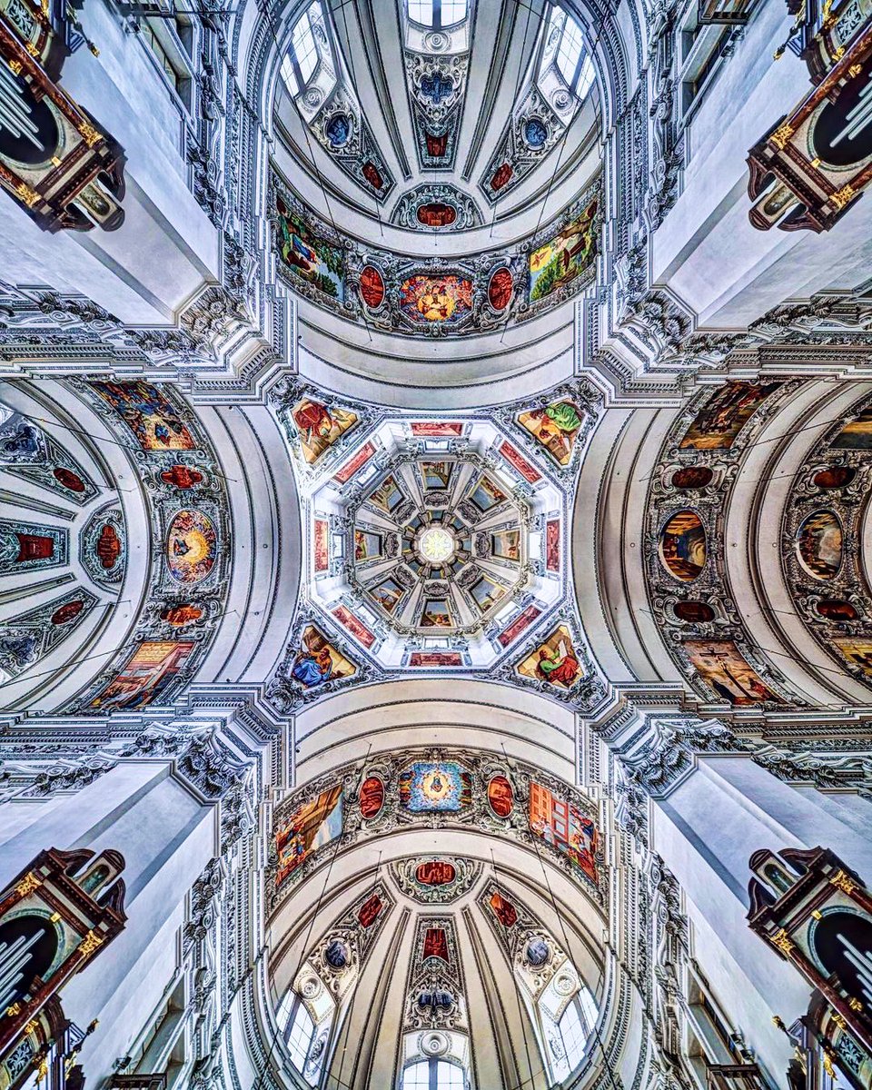 Salzburg Cathedral’s sacred symmetry