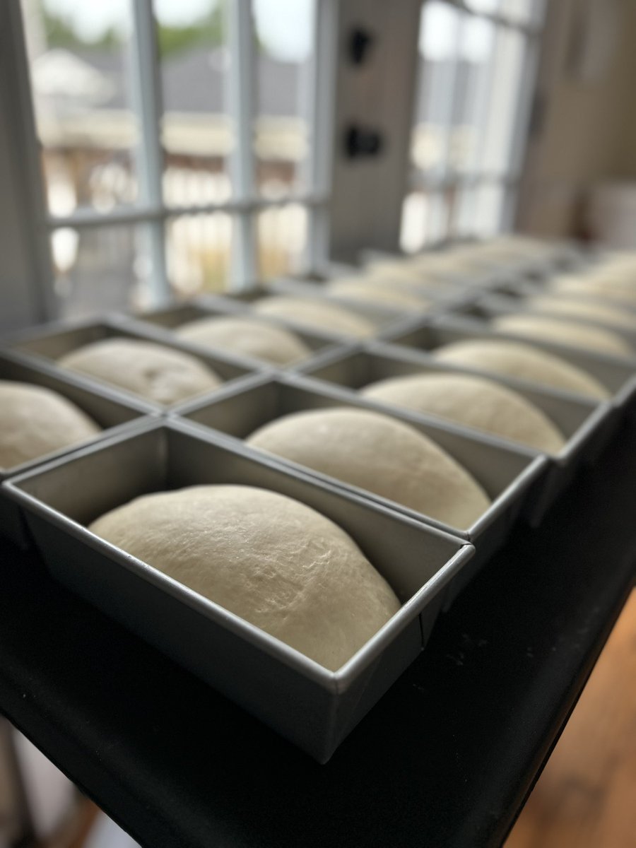 We have 53 sourdough loaves ready for the <a href="/NolensvilleFM/">Nolensville FM</a> this Saturday and that’s not even including twists!
