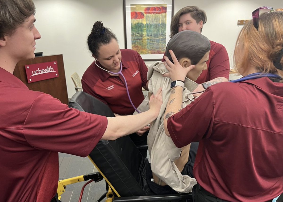 The inaugural cohort of the UC Health Medical Education on the Delivery of Innovative Care (MEDIC) program, led by EMS faculty in <a href="/CUEmergency/">CU Department of Emergency Medicine</a>, started earlier this spring.

Read the DBJ article, which features the program and our experts 👇

bizjournals.com/denver/news/20…