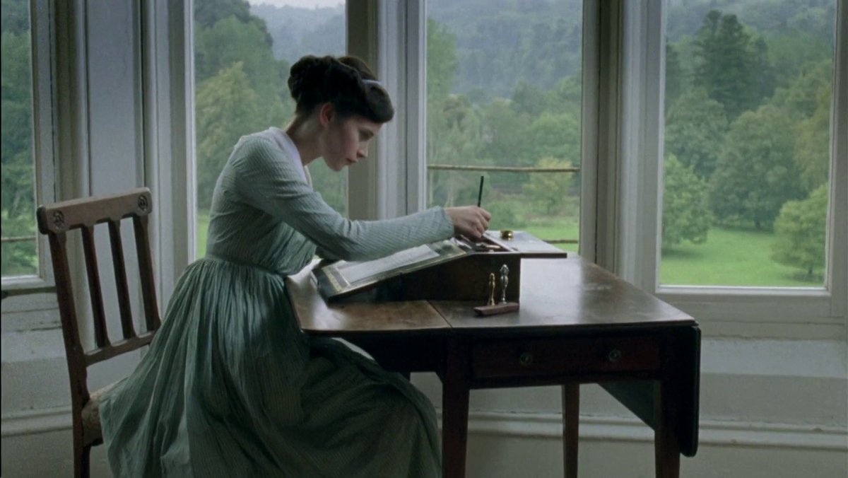 austendaily's tweet photo. “Where the heart is really attached, I know very well how little one can be pleased with the attention of any body else.” https://t.co/udp1URjkbf
