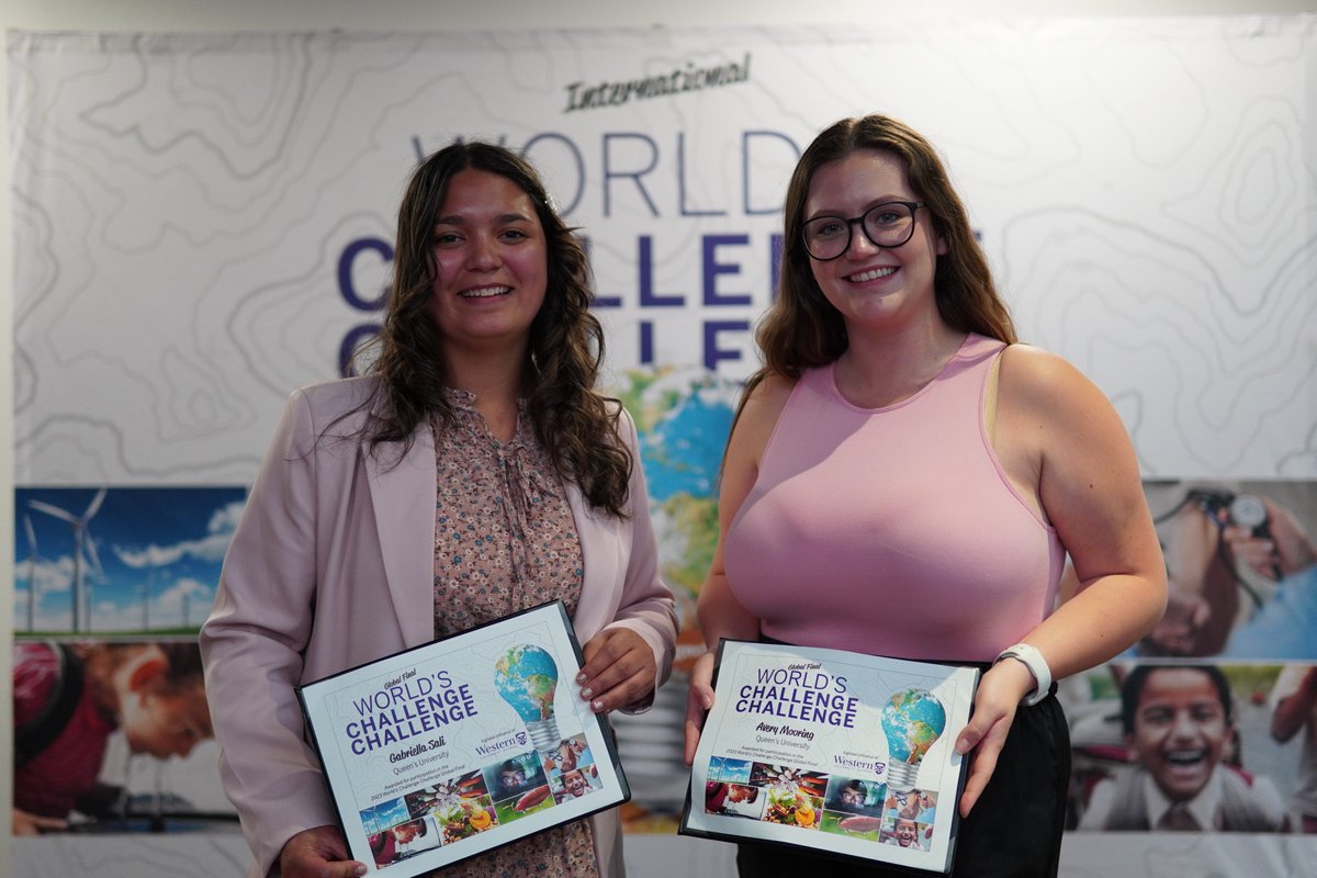 Dunin-Deshpande Queen's Innovation Centre tweet media