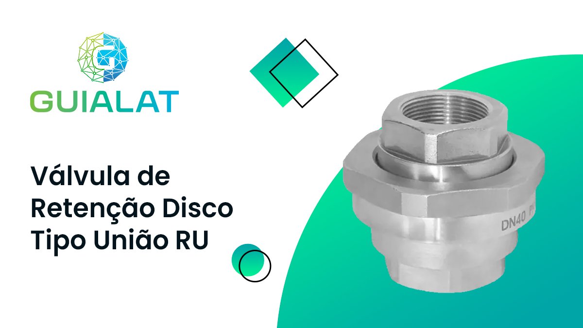 Através do GuiaLat você tem acesso aos melhores fornecedores de Válvula de Retenção bit.ly/42Gqqu8 #geradoresdevapor #produçãoindustrial #indústriadelácteos #indústria #indústriaquímica #usinadeetanol #refrigeração #trocatérmica #geraçãodevapor #fluidostérmicos