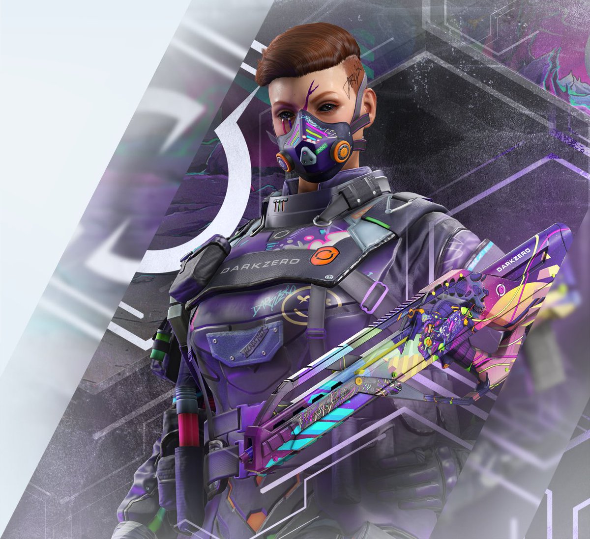 DarkZeroGG's tweet image. We have 3 codes to give away for our ‘Arrival’ R6Share bundle. 

Enter:

🟣 follow @DarkZeroGG 
🟣 RT

Ends 06/21