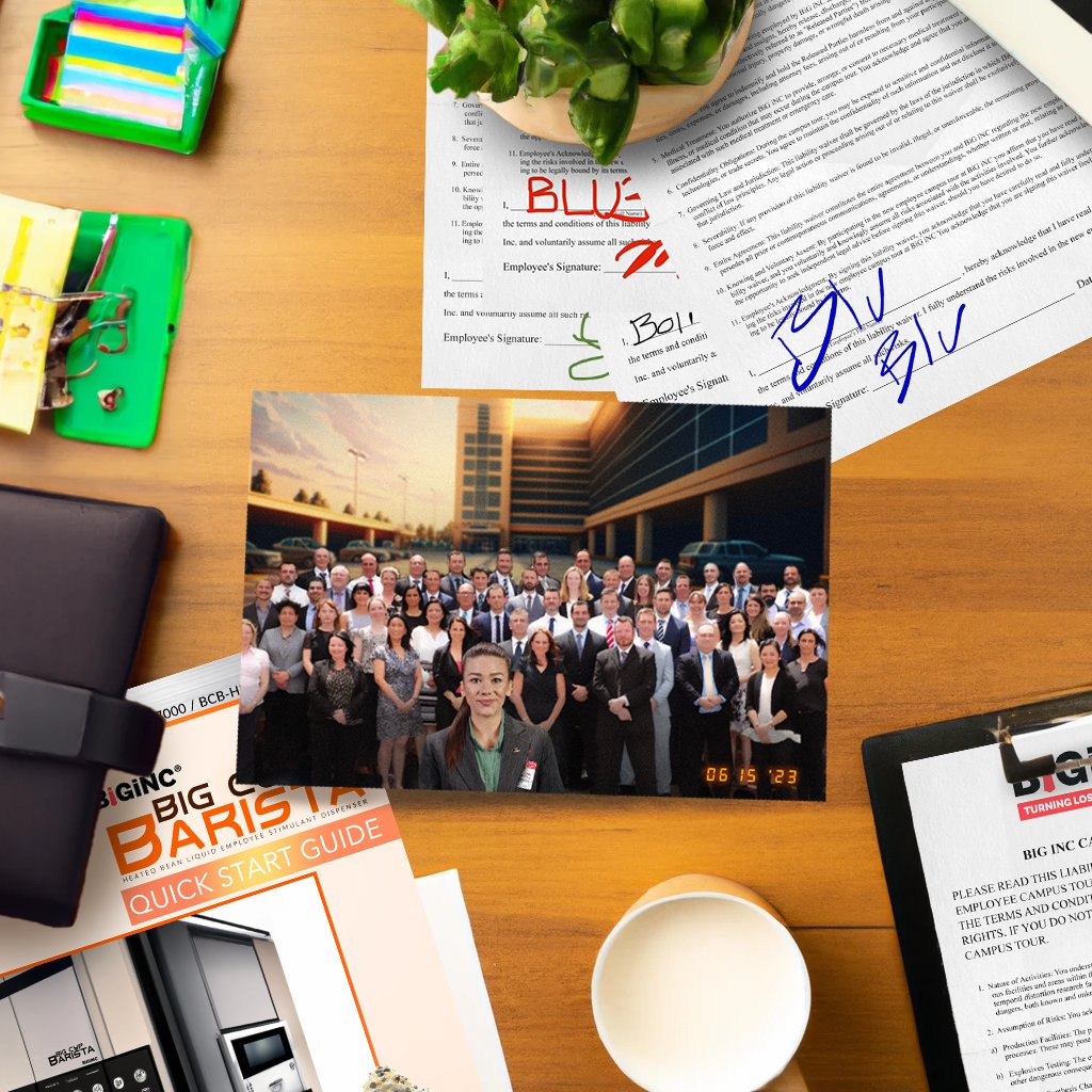 BiG iNC Employee #51349B tweet media