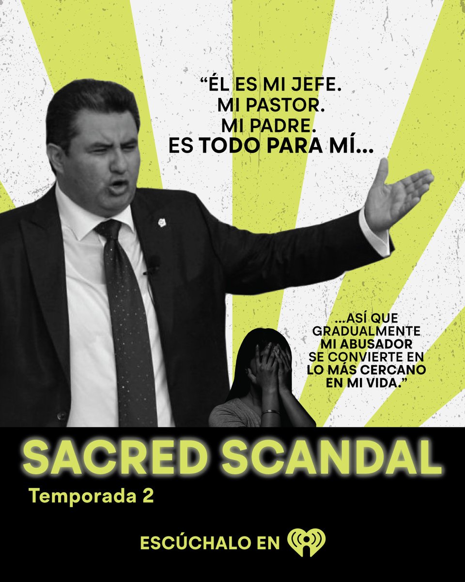 Sóchil fue la obsesión de Naason Joaquín durante años mientras fue parte de #LaLuzDelMundo. En el nuevo episodio de #SacredScandal, @robertayque nos narra las atrocidades que vivió desde pequeña para complacer a los líderes de su iglesia.

Escúchalo en: apple.co/3qh9MDy