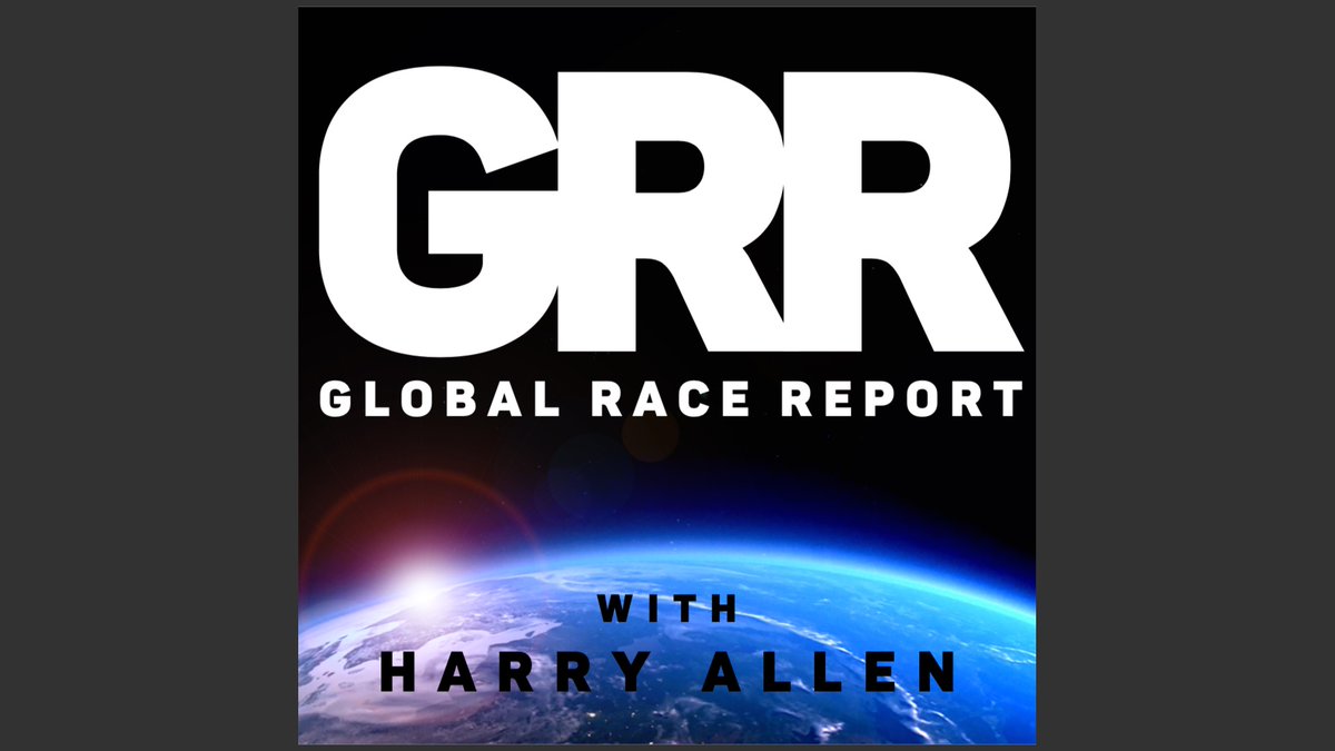 I'm excited to announce my podcast debut: *GRR: Global Race Report*, starting on Monday, June 19th. It's a collaboration with @MorganStateU's Institute for Urban Research, @rwinbush, director. Please listen, respond, agree, disagree, and share! Thanks! bit.ly/GRRFOR