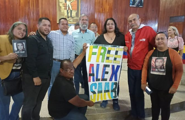 Desde Monagas exigen a EEUU la liberación inmediata del diplomático venezolano Alex Saab - goo.su/qy6SV #BastaDeRoboYManipulaciónImperial #Monagas #Maturin @ErnestoLunaPsuv @PartidoPSUV @EuribesGuevara @NicolasMaduro