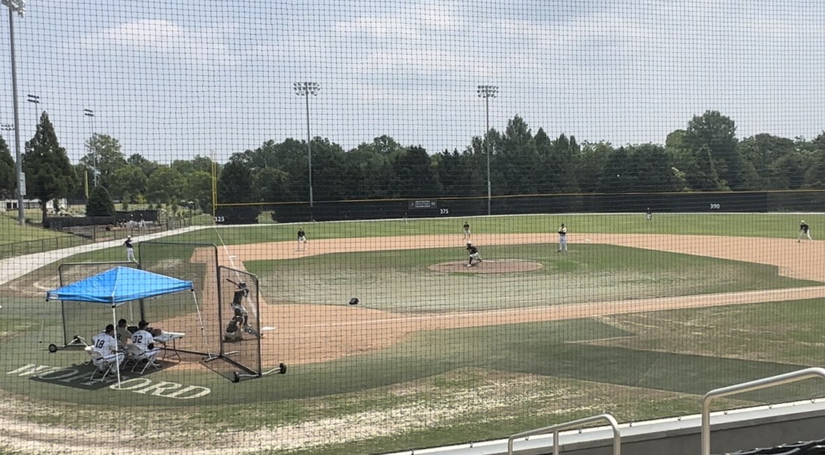 Thank you @WoffordBaseball 
My first baseball prospect camp last week was a great experience! 
#2027athlete #baseballplayer #prospectcamp #centerfielder