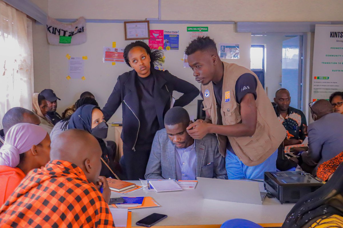 Ghislain_Bahati's tweet photo. Today in Partnership with @Kintsugi_RLO @RCK conducted a training of Community &amp; Religious leaders on Refugee act 2021 as one of the Build up activity toward #AfricanRefugeePeaceMarathon 
@relon_kenya @IloProspects @muthoninjuki @RefugePt @HIASrefugees @DRSKenya @UNHCR_Kenya https://t.co/NpYjxWcsmu