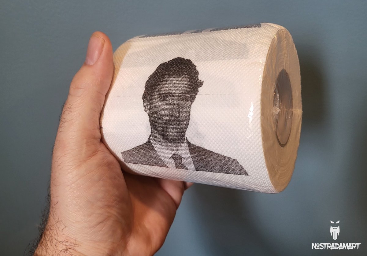 Le papier de toilette qui fait chier