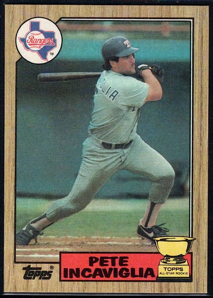 Texas Rangers Baseball History on Twitter "6/15/87 Pete Incaviglia