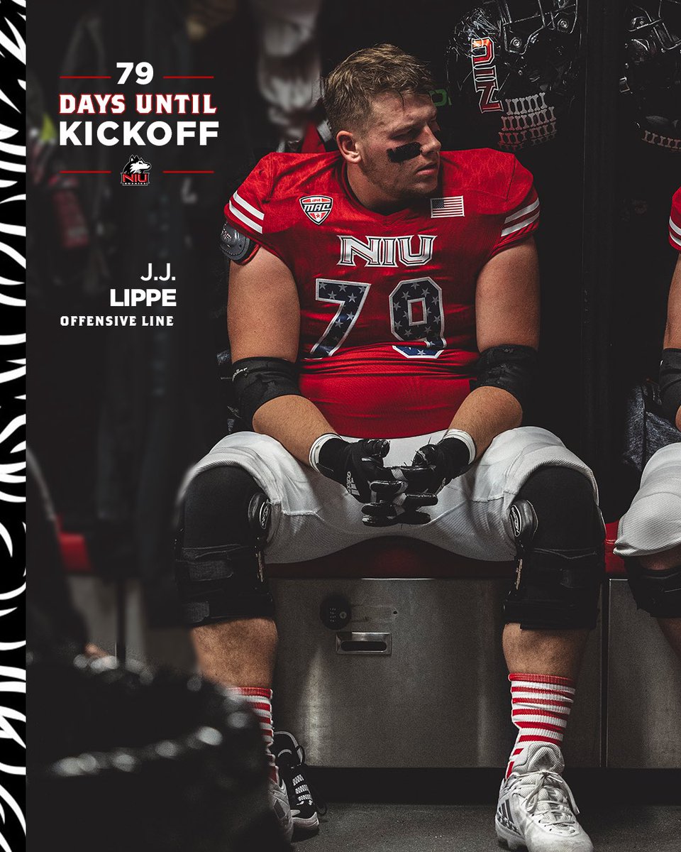 7️⃣9️⃣ days until kickoff. @jjlippe_ 

#PackPRIDE 🐾 | #TheHardWay