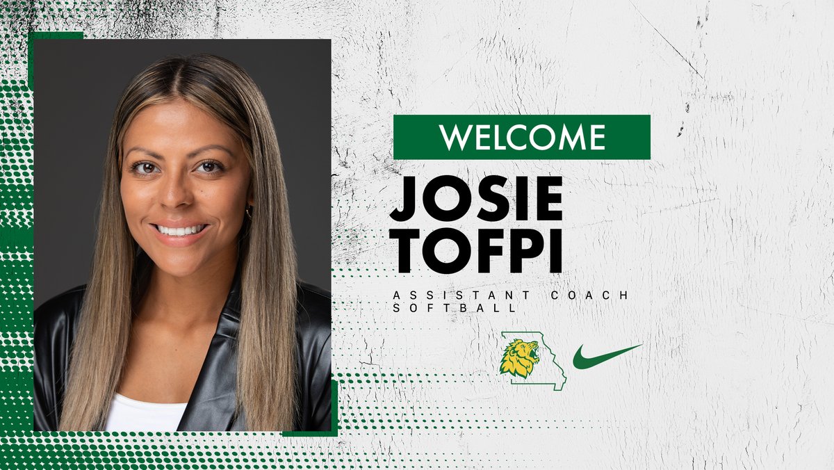 You might recognize the newest member of our coaching staff... 

Welcome, Josie! #LetsRoar

📝 - bit.ly/3qSxV3C