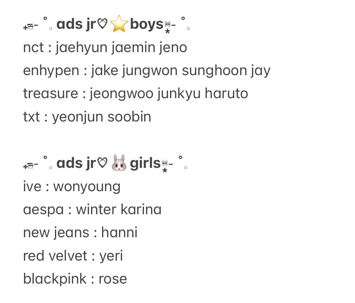 อัปเดตเมจที่มีอยู่แล้วใน “แฟมแอดใหญ่” ในตอนนี้นะคะ ตกหล่นหรือผิดพลาดตรงไหนแจ้งได้เลยน้า ใครจะเปลี่ยนเมจสามารถทักมาได้เลยค่ะ (วันนี้-20/6) 💘💘💘