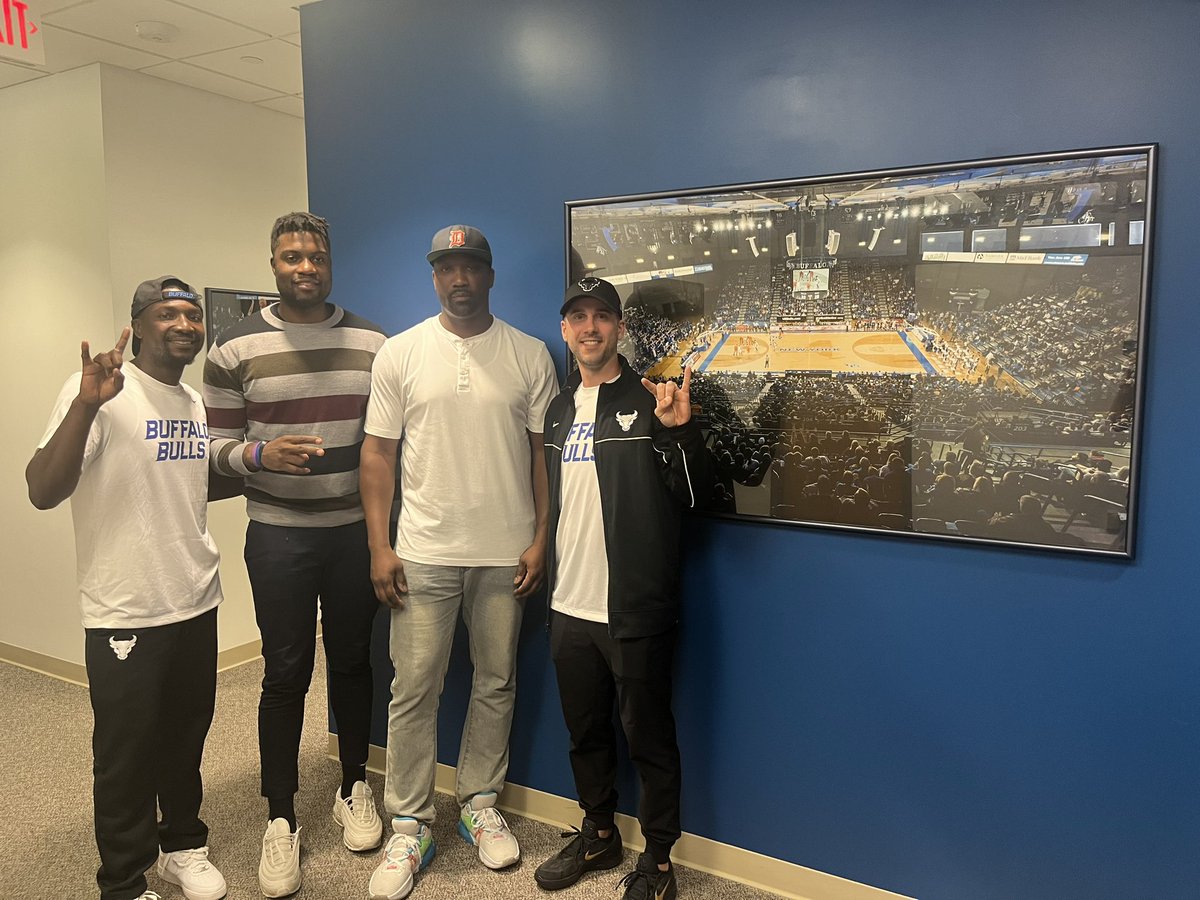 Caught up with DG and BNO today! 🔵⚪️ #ForeverABull