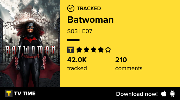 shark29600's tweet photo. I've just watched episode S03 | E07 of Batwoman! https://t.co/fkj3DAaPju #tvtime https://t.co/srue4BfJfS