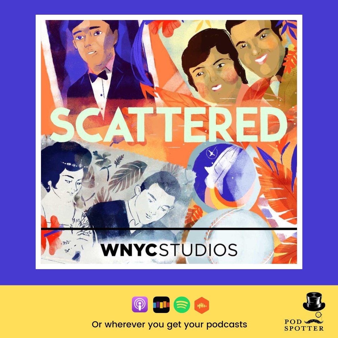 Today, we celebrate dads the only way we know how...with a podcast reco. Our Ep 41 highlights Scattered, a pod about a touching father-son relationship. A great listen. I'm not crying, you're crying.

#ScatteredPodcast #FathersDay <a href="/WNYCStudios/">WNYC Studios</a>