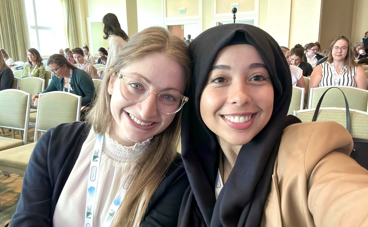 Spaulding PM&R Residency (@harvardsrh_pmr) on Twitter photo PGY-2s <a href="/AfifiToqa/">Toqa Afifi, MD</a> and <a href="/NicoleBKatzMD/">Nicole Katz, MD</a> had the pleasure of attending the <a href="/FemaleAthConf/">The Female Athlete Conference</a> to learn from inspiring leaders in women’s sports medicine about optimal clinical care and groundbreaking research. 💫
#2023FAC PGY-2s <a href="/AfifiToqa/">Toqa Afifi, MD</a> and <a href="/NicoleBKatzMD/">Nicole Katz, MD</a> had the pleasure of attending the <a href="/FemaleAthConf/">The Female Athlete Conference</a> to learn from inspiring leaders in women’s sports medicine about optimal clinical care and groundbreaking research. 💫
#2023FAC