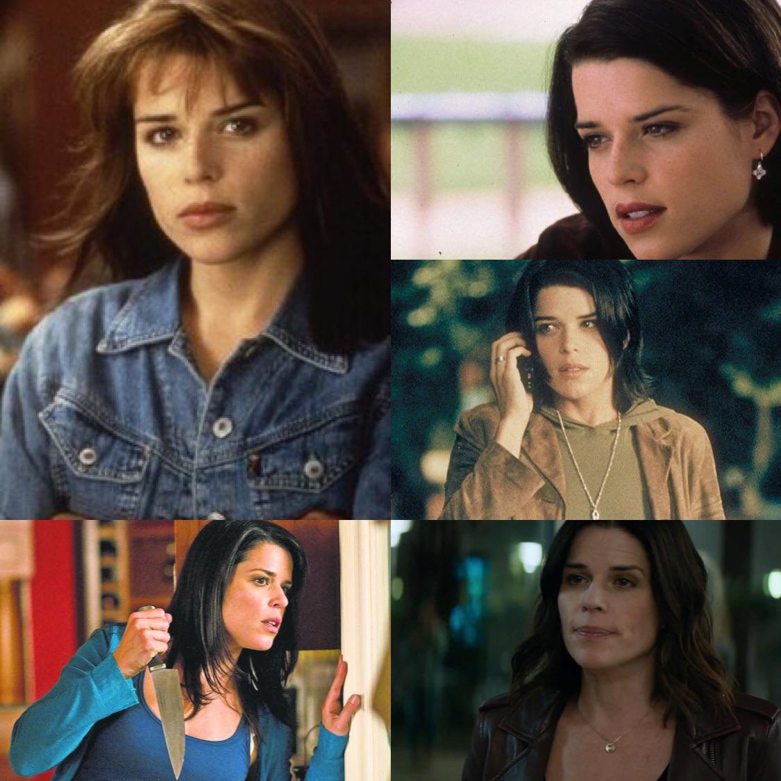 A rainbow shirt at Target won't turn your kids gay, but Neve Campbell as Sidney Prescott in Scream will 🥰