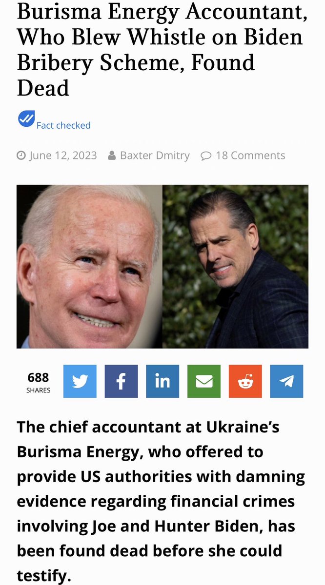 realstewpeters's tweet image. BIDEN BRIBERY SCHEME Whistleblower Found DEAD Before Being Able to TESTIFY.