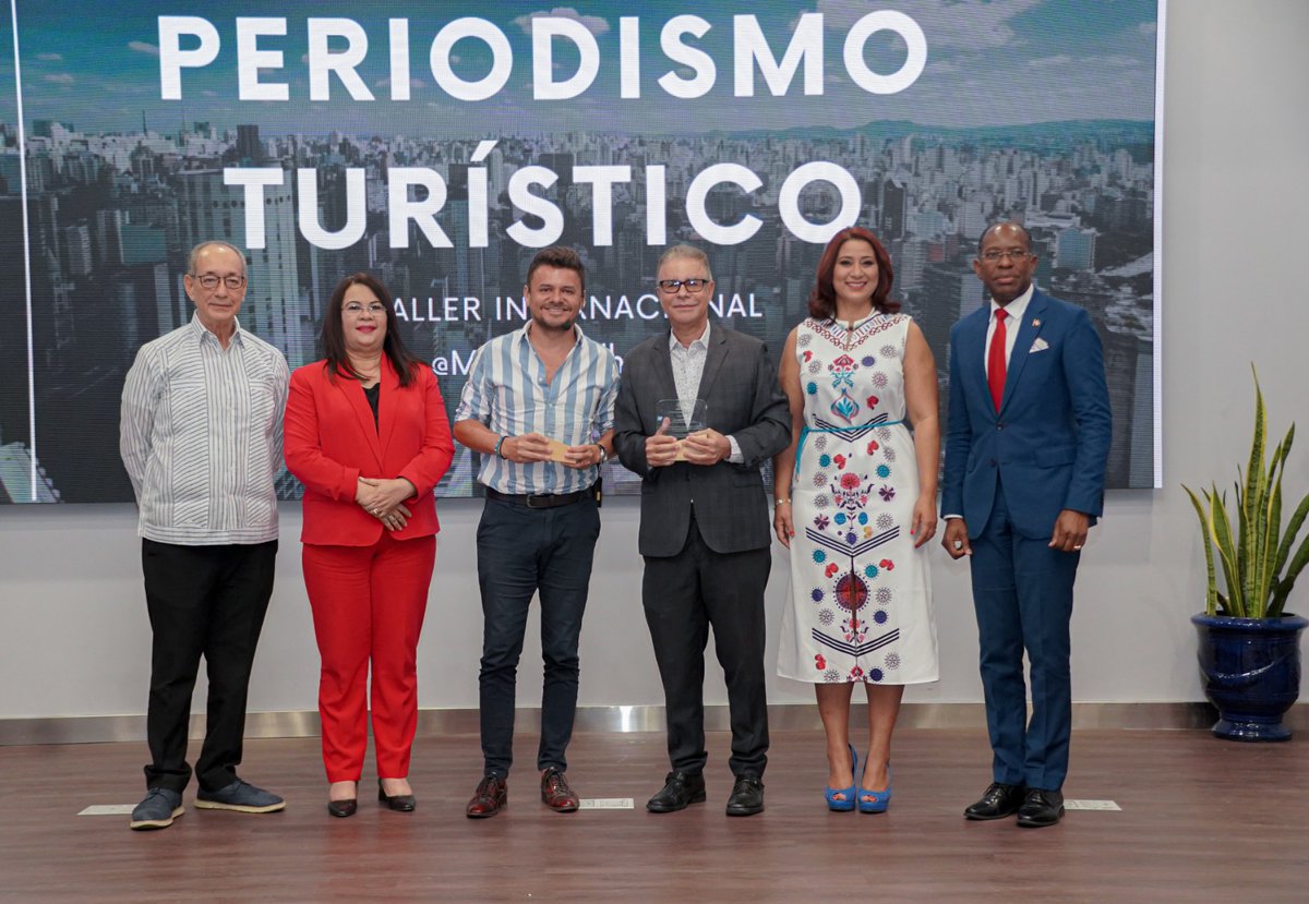 Adompretur realiza “Taller Internacional de Periodismo Turístico” depaseo.com.do/noticias_det.p…