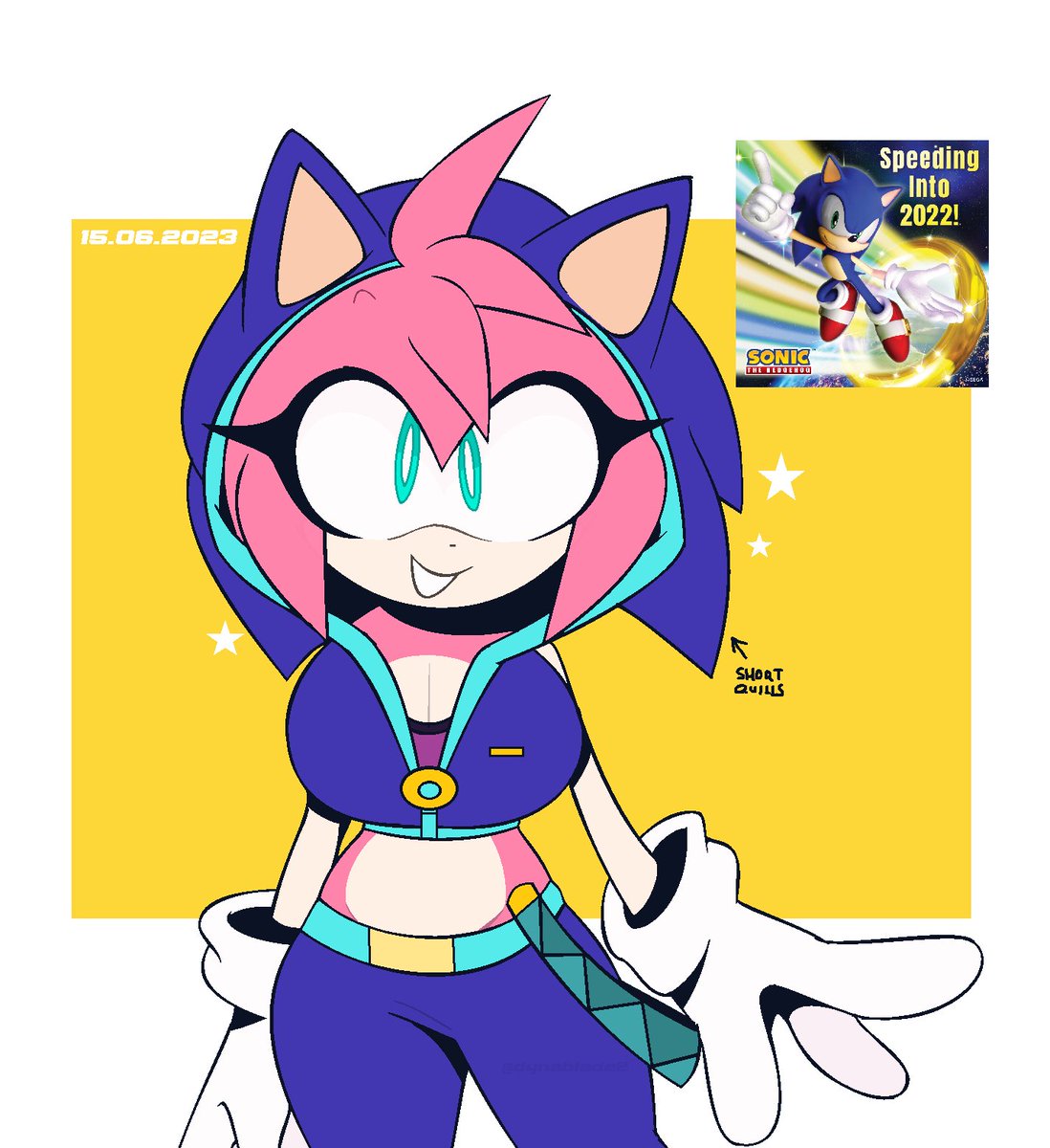 amy but sonic
[#amyrose #sonicthehedgehog]