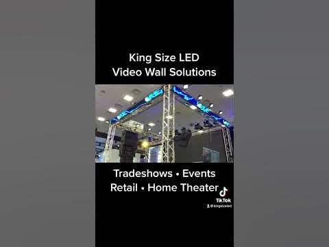 KINGSIZE_LED's tweet image. There&apos;s no denying that LED Video Wall technology is becoming the new standard for engaging and eye-catching displays. conta.cc/3OW8ZCq  #led #eventproduction #eventscoordinator
#hospitalistygroups #hospitality  #production #specialeventscoordinator #specialevents #specia