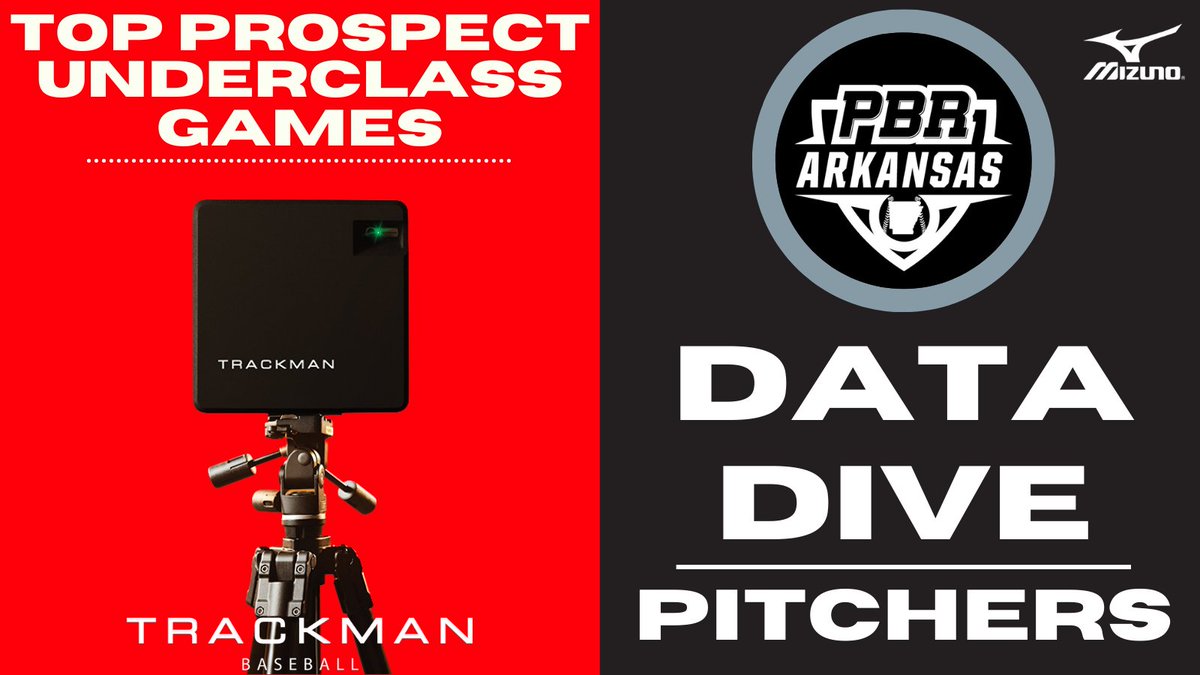 💪TOP PROSPECT UNDERCLASS GAMES: PITCHER'S DATA DIVE💪

We go deeper into the 📊 on the top fastballs, curveballs, and sliders

👀 on the top velos, spin rates, horizontal breaks, and vertical breaks

🔗for Data Dive:  loom.ly/hW7t-ww