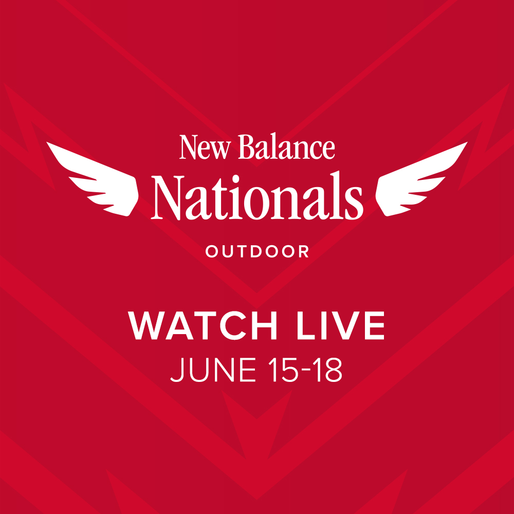 Day two of New Balance Nationals continues! Watch LIVE here: youtube.com/live/BA9DbZ5Rj…