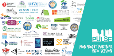 pulsepittsburgh's tweet photo. PULSE Nonprofit Partner Applications due in ONE WEEK - June 22nd! - https://t.co/9oIJxBC36I https://t.co/lnGBhxgWDd