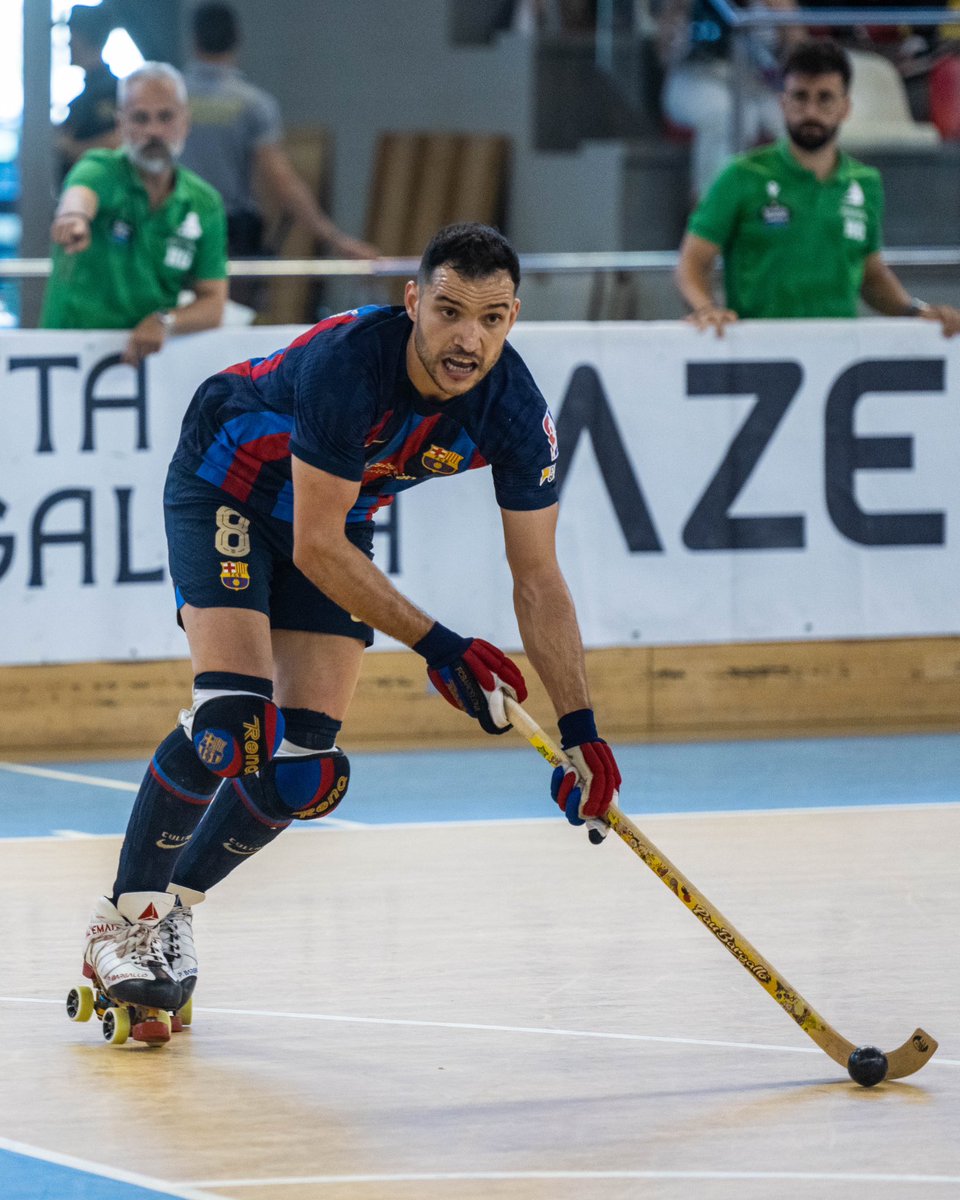 🤩 <a href="/pauetibargallo8/">Pau Bargalló</a> està fent un play-off de RÈCORD blaugrana!

🔝 Ja suma 15 gols en només 8 partits (ha marcat en tots)!

🔙 Supera els 13 gols de @albertoborregan en 11 partits el 2002!

💙❤️